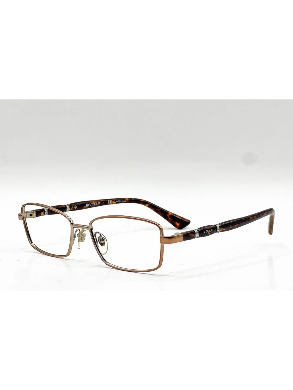 Vogue VO 3922-B 939 Brown Authentic Eyeglass Frames 52-16